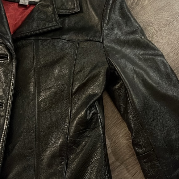 Vintage Wilson’s leather jacket - Picture 6 of 8